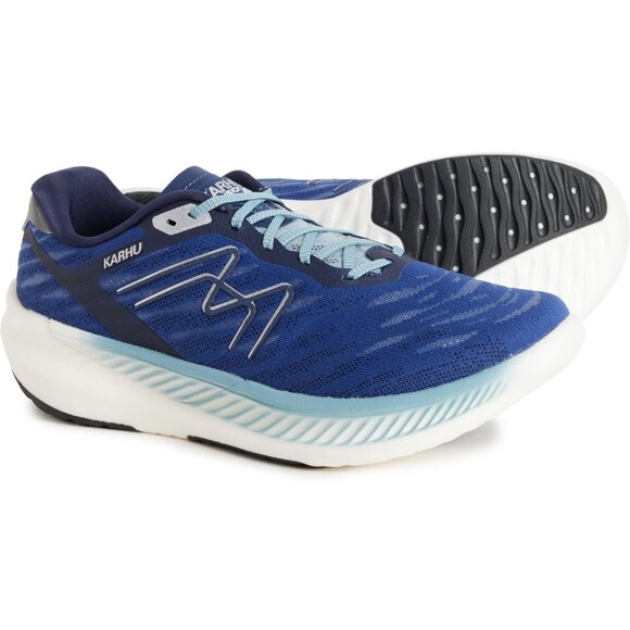 NEW Karhu Fusion 4.0 HiVo Running Shoes - in Mood Indigo For Women 1225 6s3 - Picture 2 of 6